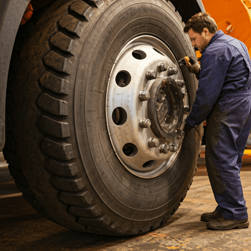 Truck tire