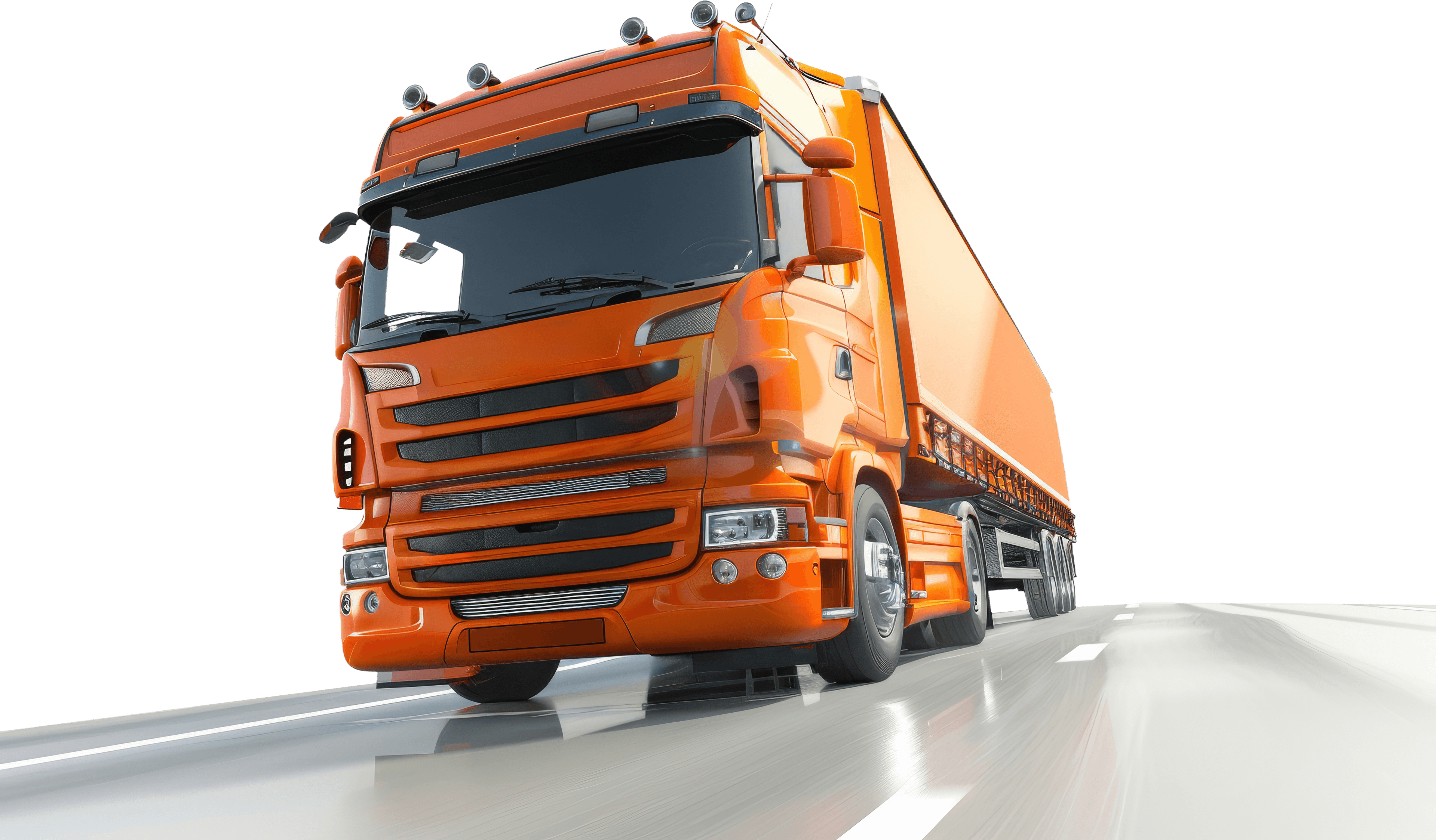 Truck tire and repair service