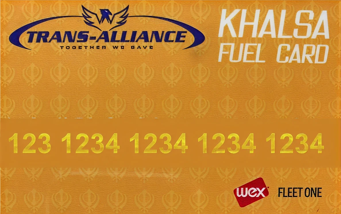 Fuel card