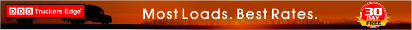 Truckers Edge — Most Loads. Best Rates. 30 Day Free